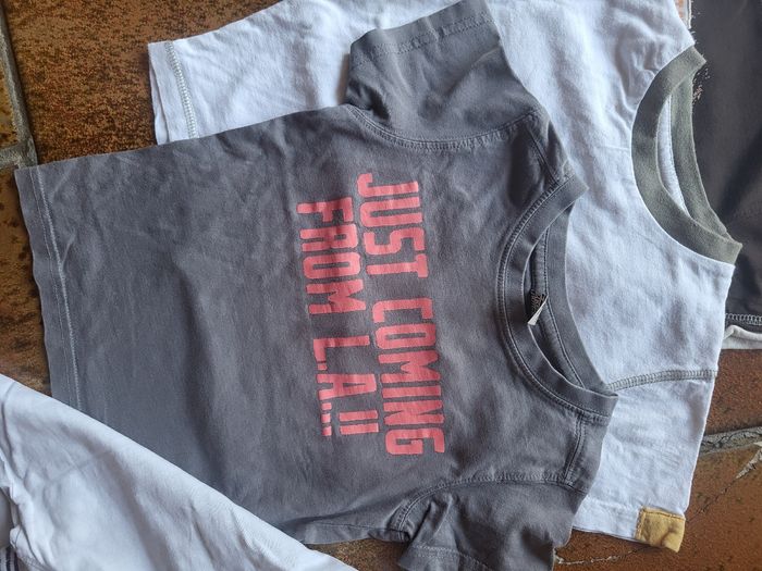Lot de 7 tee-shirts garçon 3ans - photo numéro 3