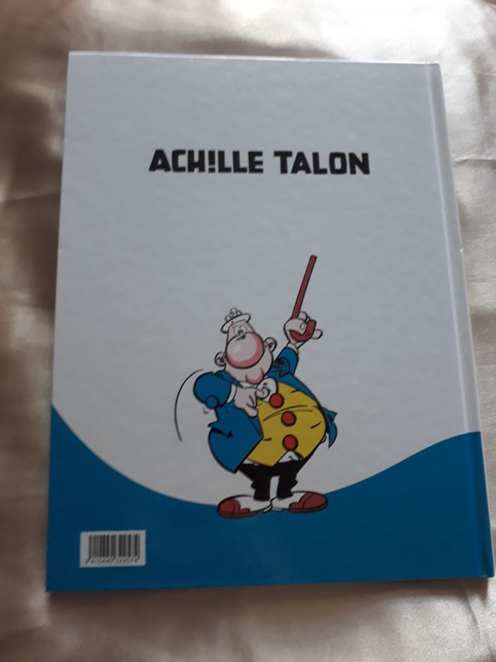 BD Brave Et Honnête Achille Talon - photo numéro 2