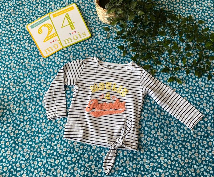 Tee shirt marinière