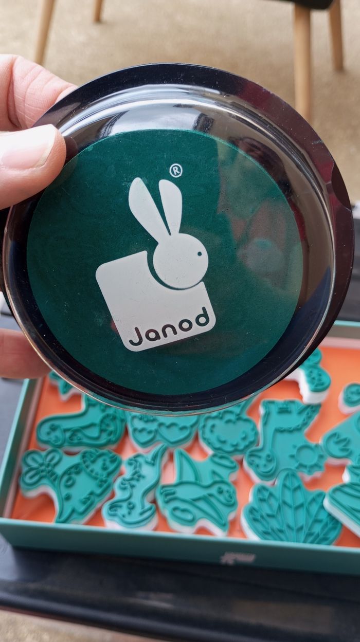 Tampons Dinosaure Janod - photo numéro 5