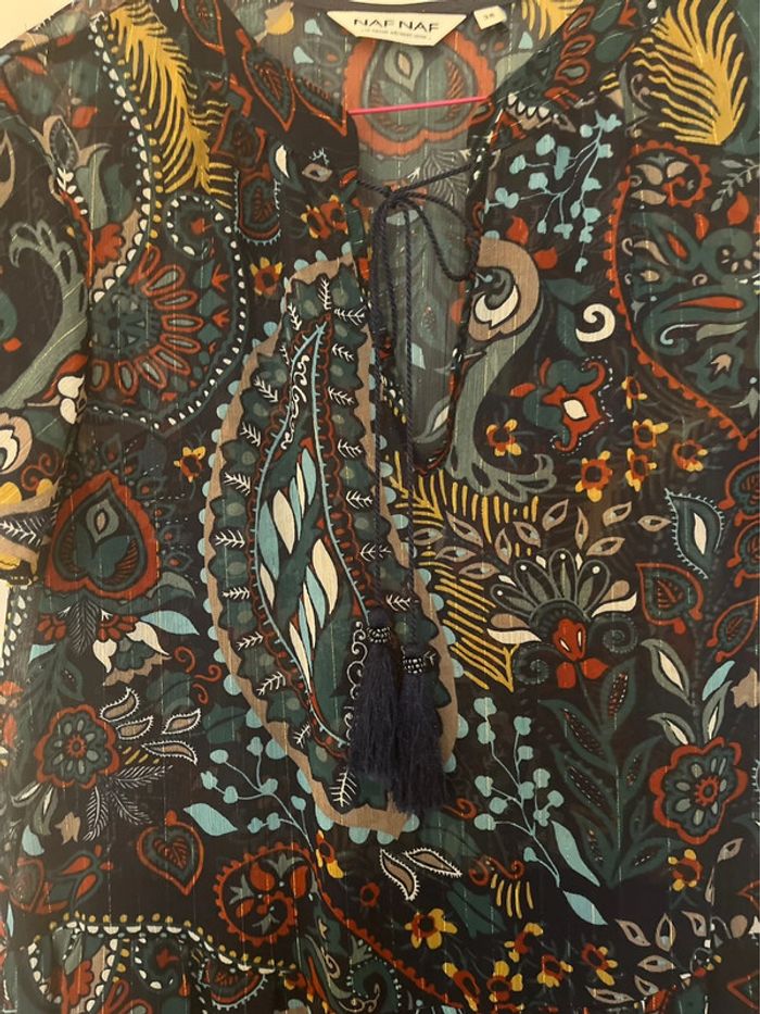 Robe longue NAF NAF - photo numéro 3