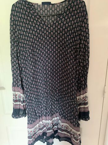 Robe manches longues