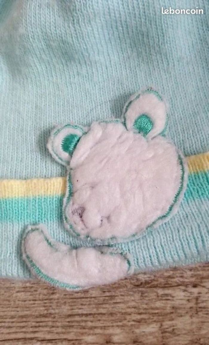 Bonnet 0/3 mois - photo numéro 2