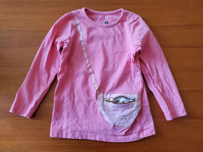 T-shirt manches longues 18mois