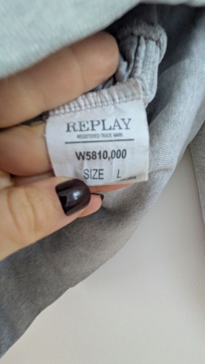 Pull gris Replay - photo numéro 4
