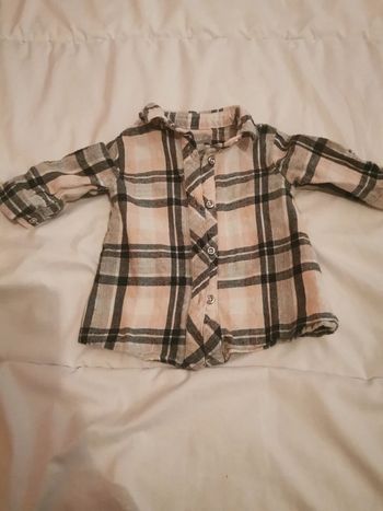 Chemise bébé fille