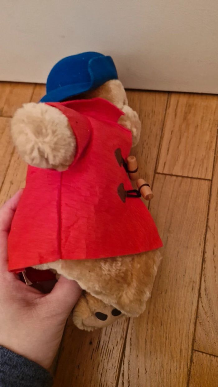 Peluche Paddington bear ours - photo numéro 4