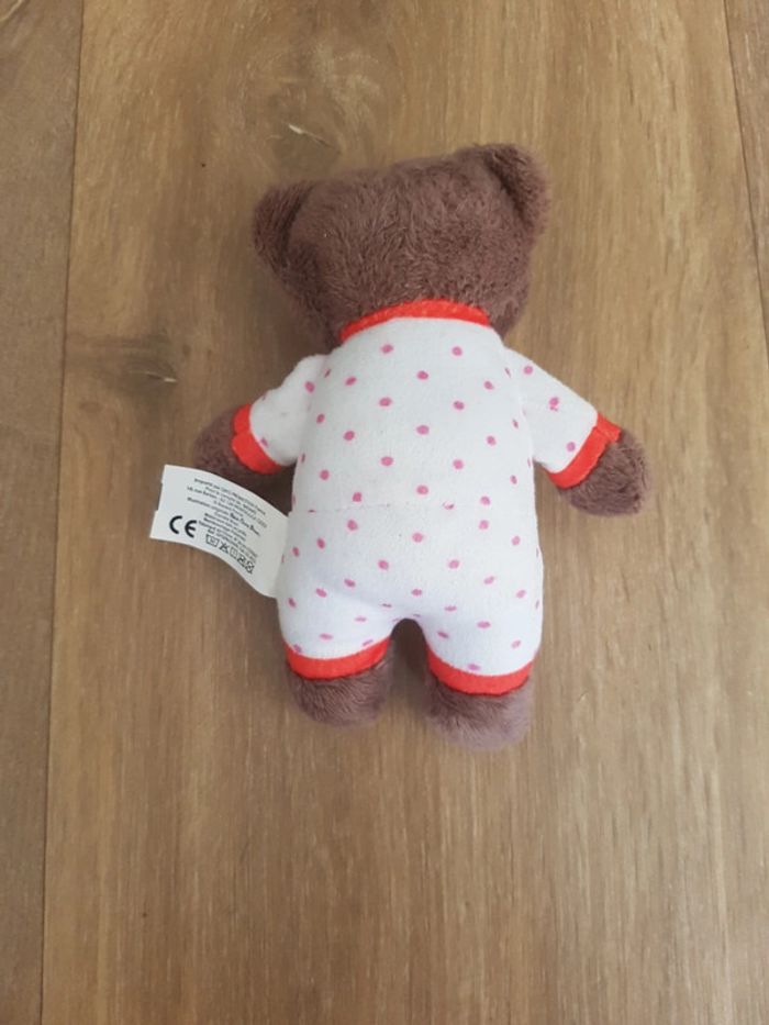 Peluche Petit Ours Brun - photo numéro 3