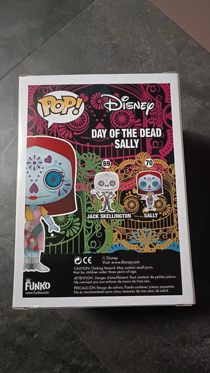 Funko pop Sally 70 - photo numéro 2
