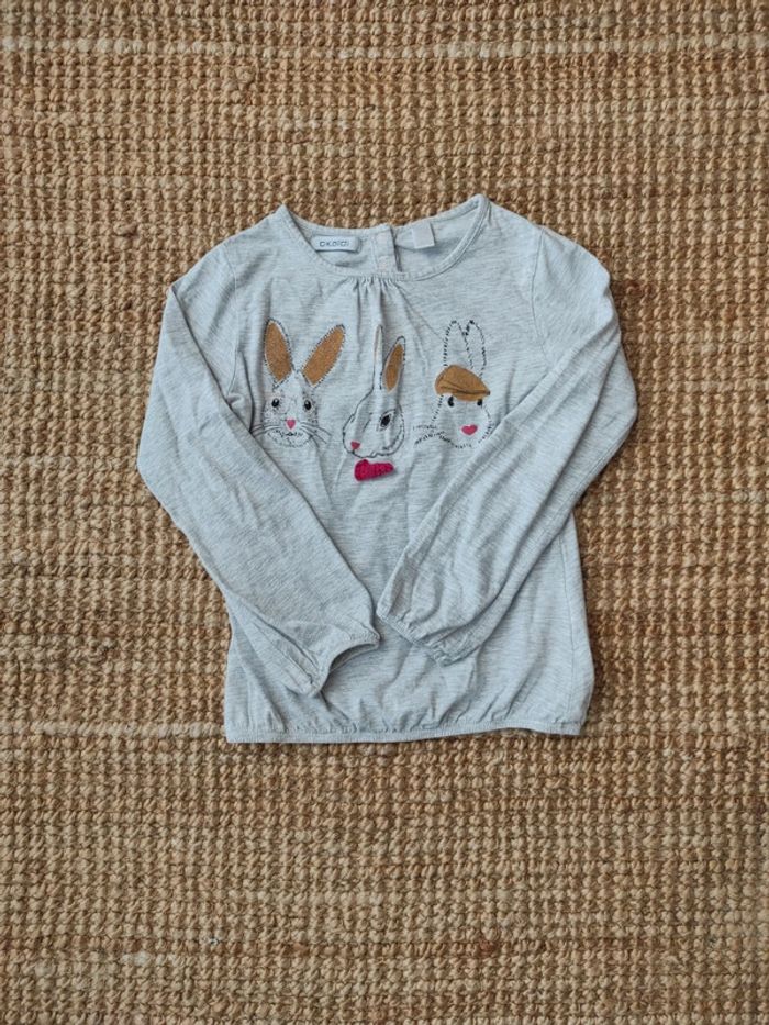 Tee-shirt Okaïdi 6ans