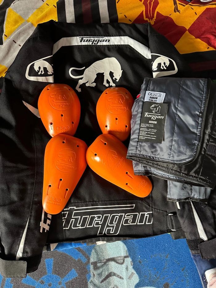Veste moto Furygan - photo numéro 11