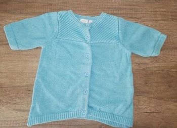 Gilet 18 / 24 mois bleu manches courtes Mexx #Fille18mois