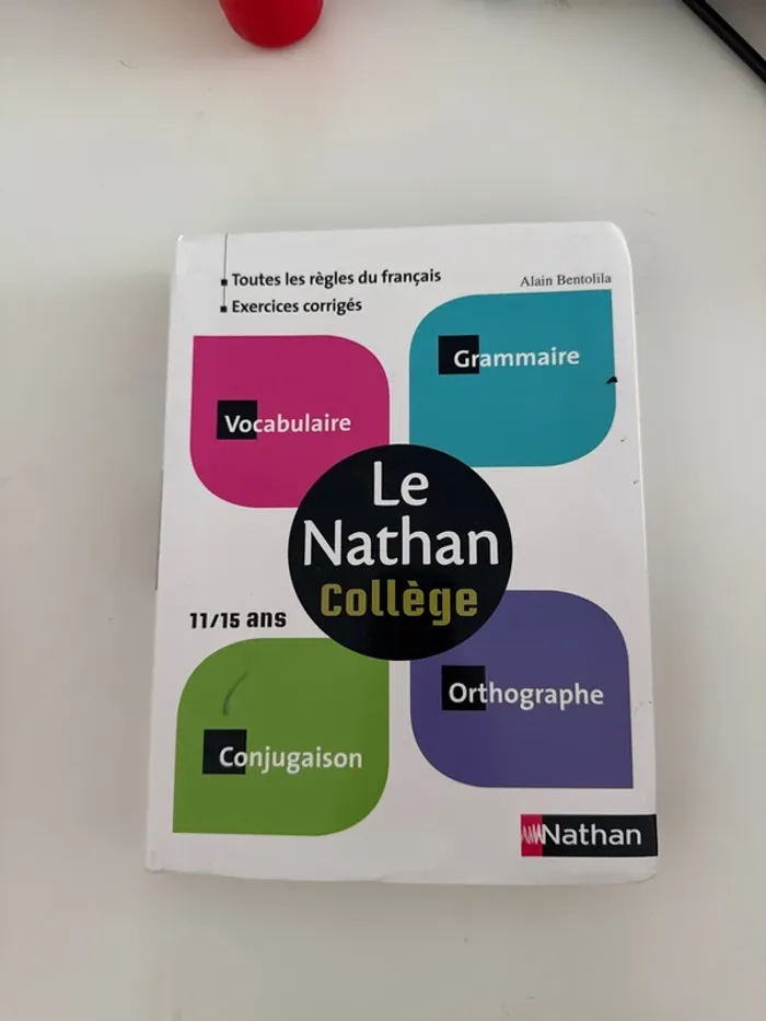Livre le Nathan collège