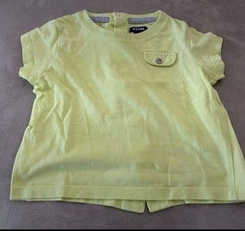 🌀 tee shirt Kiabi 6 mois