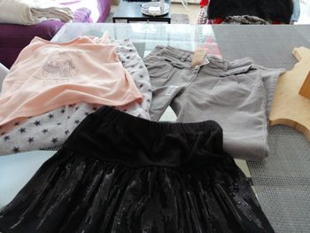 Lot  pyjama  jean et pynama