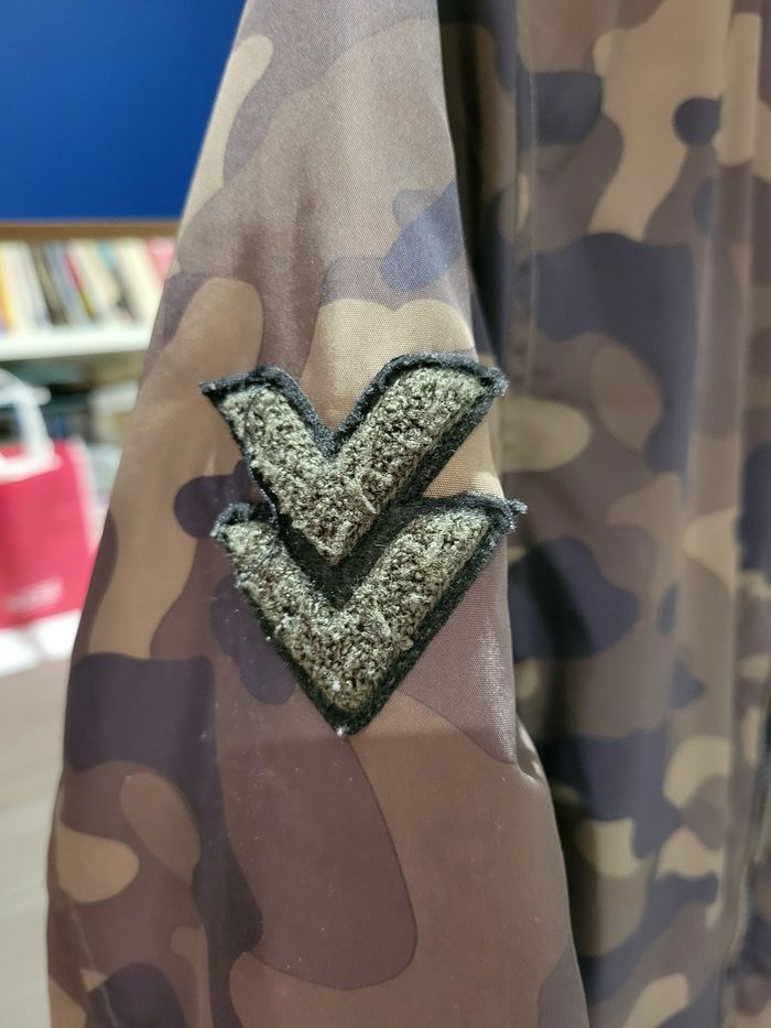 Blouson Camouflage 170 cm - photo numéro 4