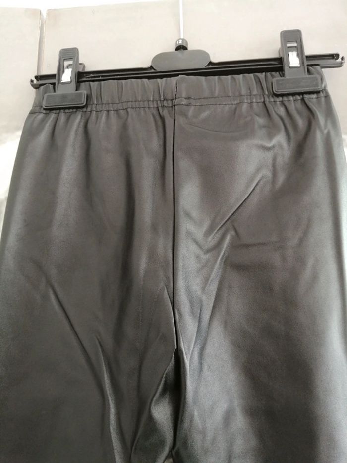 Pantalon simili fille - photo numéro 6