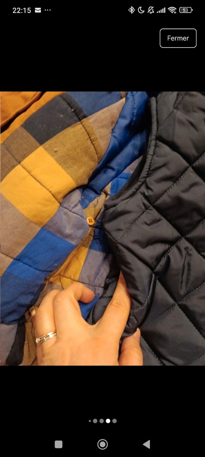 Manteau chaud 3 ans - photo numéro 7