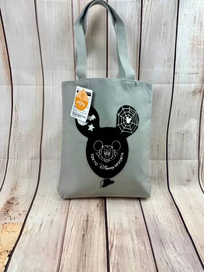 Sac en tissus Disney Mickey vampire Halloween - Tokyo Disneyland - photo numéro 3