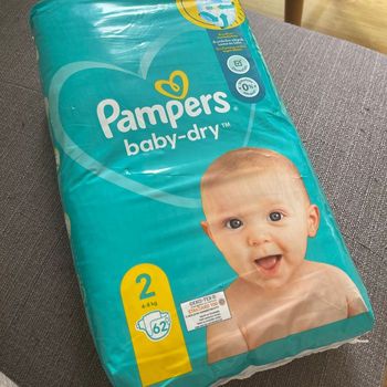 Pampers baby dry