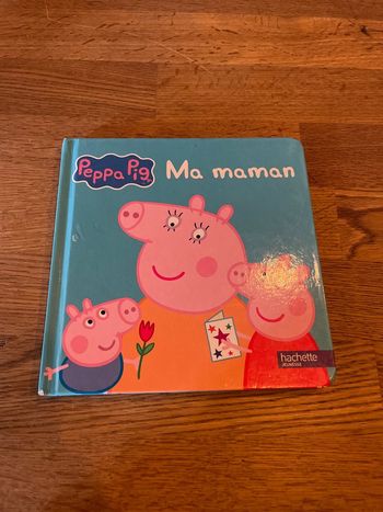 Livre cartonné Peppa Pig Ma maman