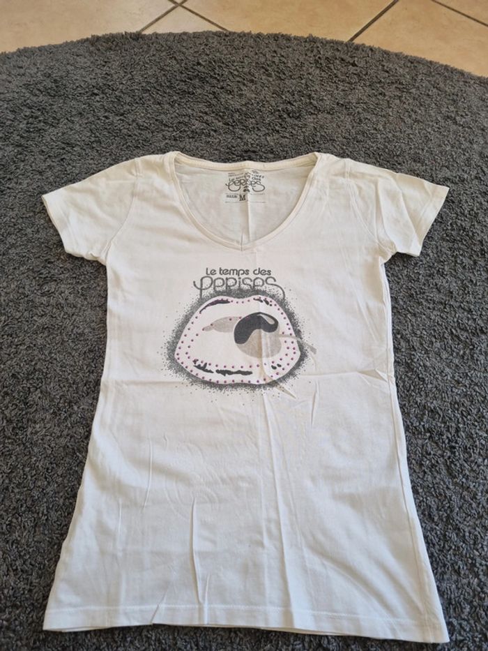 Tee shirt le temps des cerises