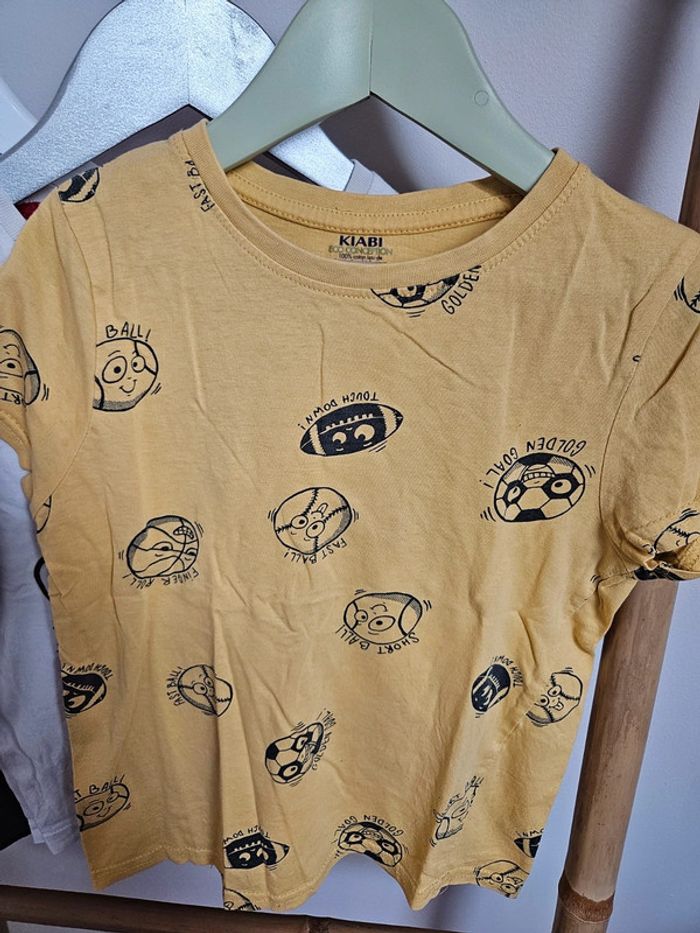 Lot de 4 t-shirts MC 6 ans - photo numéro 4