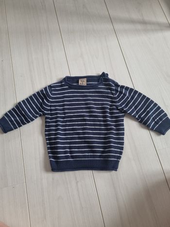 Pull 6 mois
