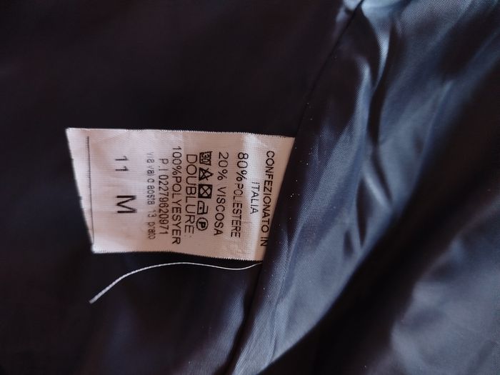 Manteau M/L capuche Made in Italy neuf - photo numéro 4