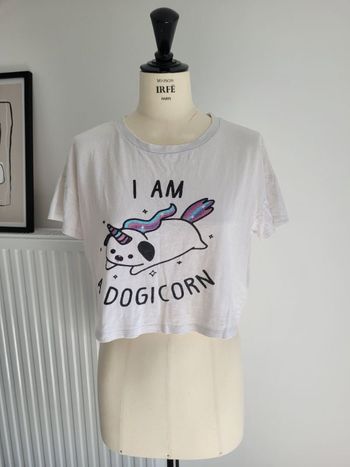 Tee shirt dogicorn S