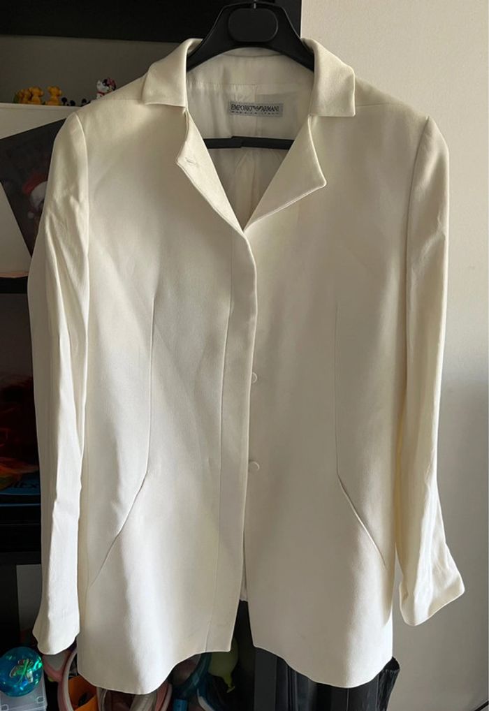 Tailleurs pantalon femme Emporio Armani - photo numéro 2