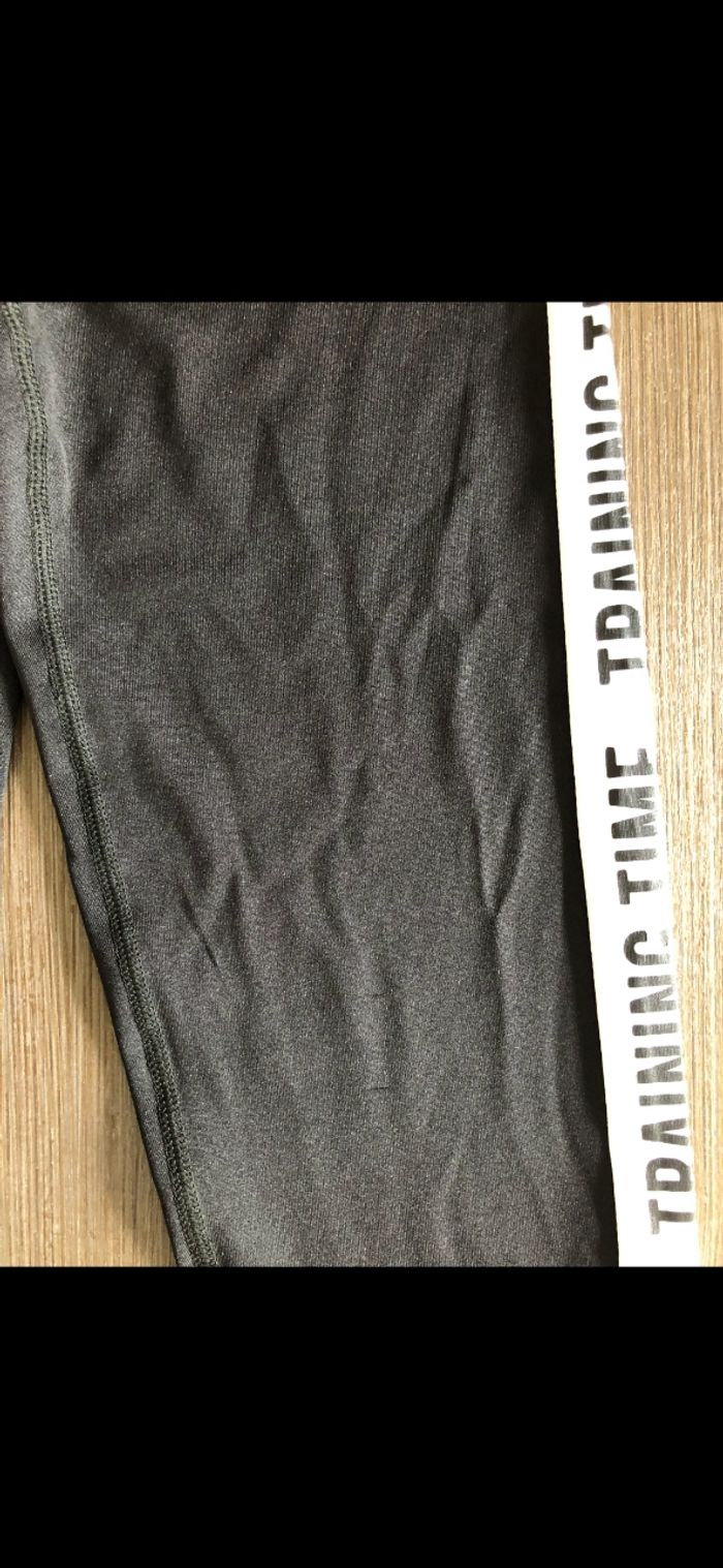 Pantalon caleçon legging fille tissaia XXS 12 ans - photo numéro 3