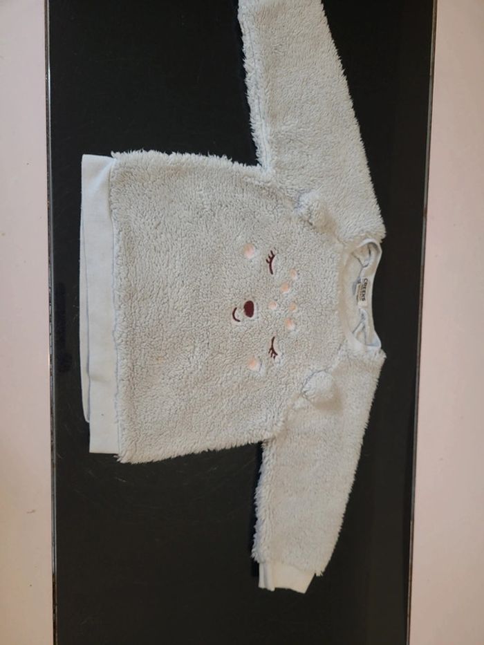 Pull gris - photo numéro 2