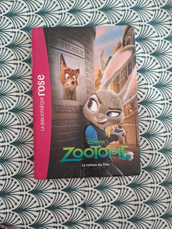 Bibliothèque rose: Zootopie
