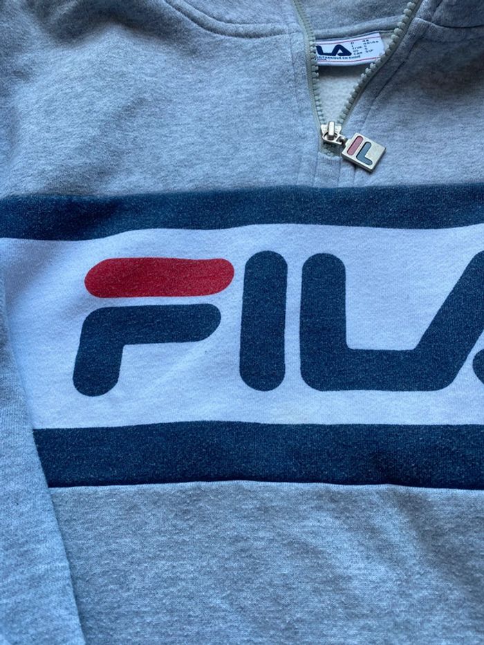Pull fila taille S - photo numéro 2