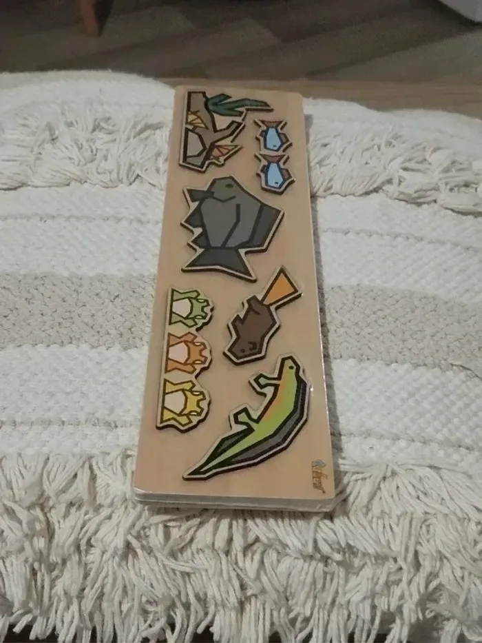 Lot de 2 Puzzle en bois pour enfant 2 et plus marque Cubey NL - photo numéro 3