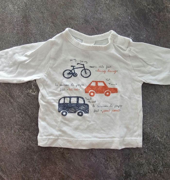 Tee shirt à manches longues