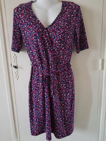 Robe femme Inextenso – Taille S – Imprimé fleuri