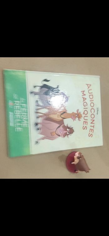 Numero53 des audiocontes Magiques Altaya disney deagostini livre et figurine audio conte compte