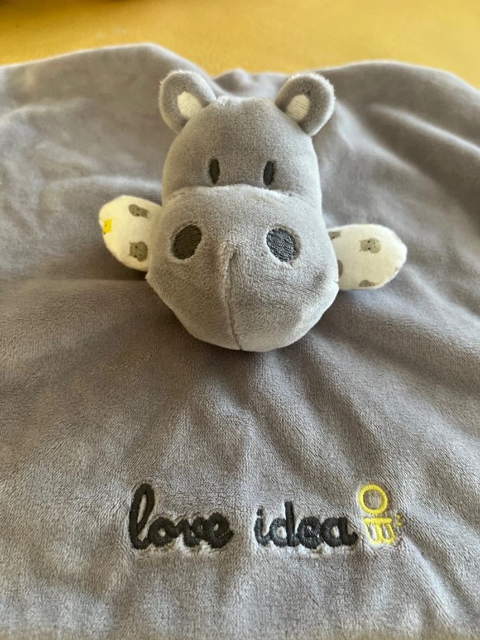 Doudou hippopotame 🦛
