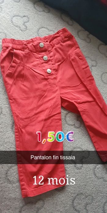 Pantalon fille