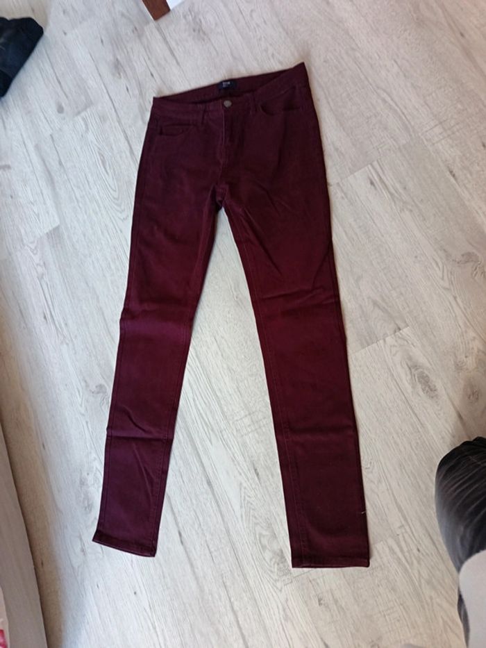 Pantalon femme 36 S Kiabi slim - photo numéro 2