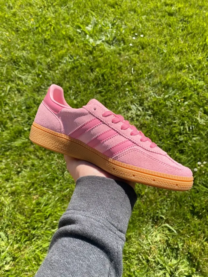 Adidas Handball Spezial Triple Pink - photo numéro 4