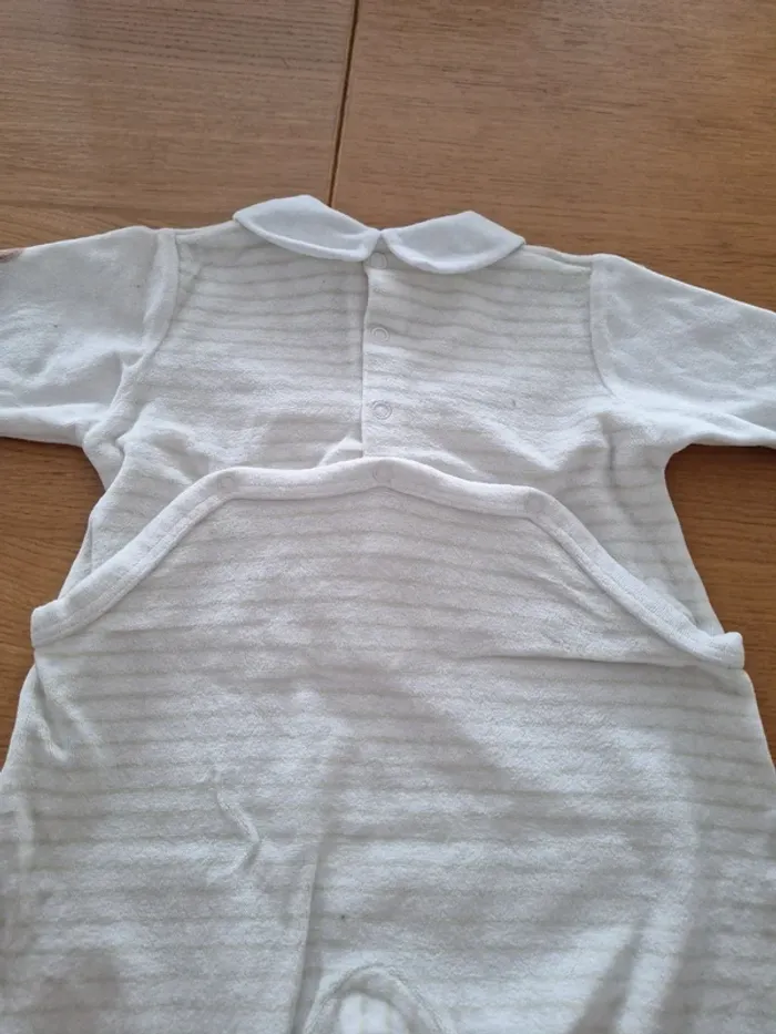 Pyjama velour sucre d'orge - photo numéro 7