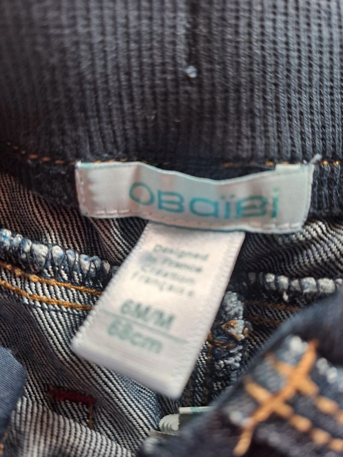 Lot de pantalons 6 mois - photo numéro 7
