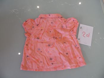 chemise obaibi 12 mois