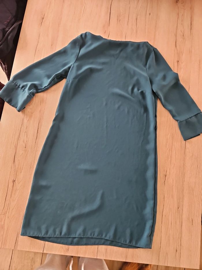 Robe vert emeraude