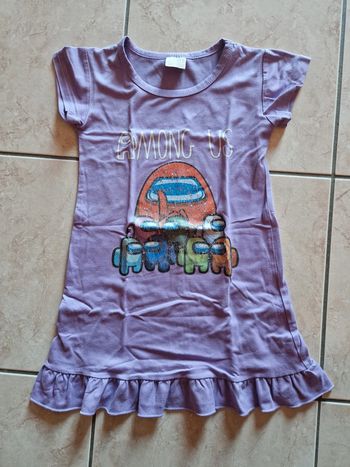 Pyjama chemise de nuit among us