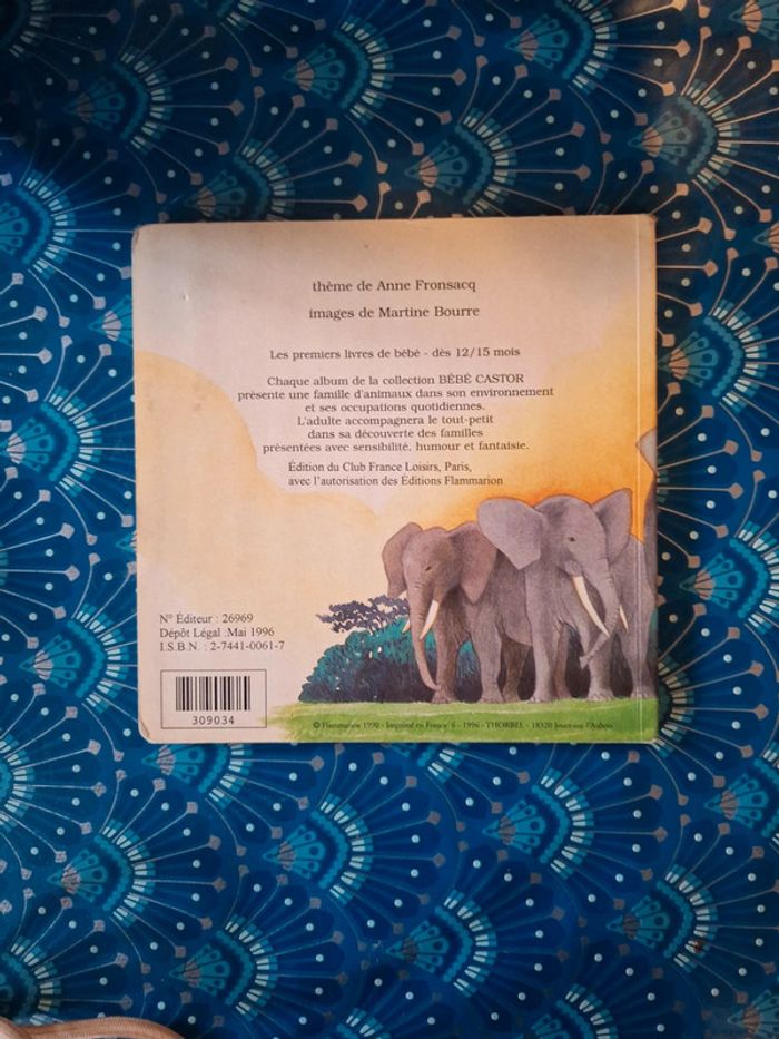 La famille éléphanteau - photo numéro 2