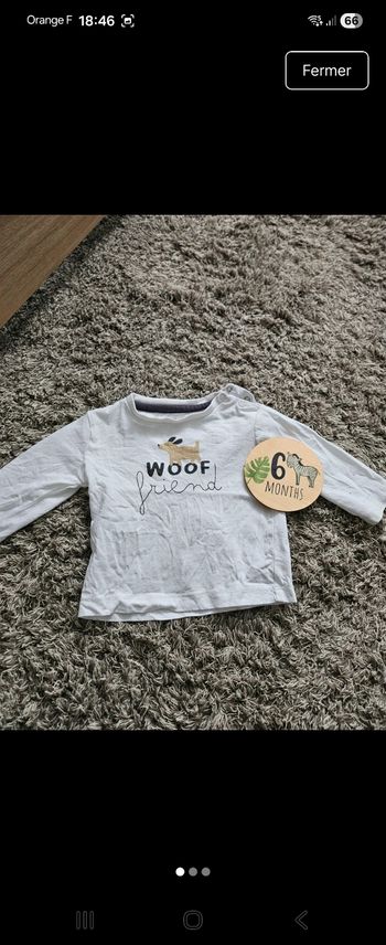 Polo manches longues 